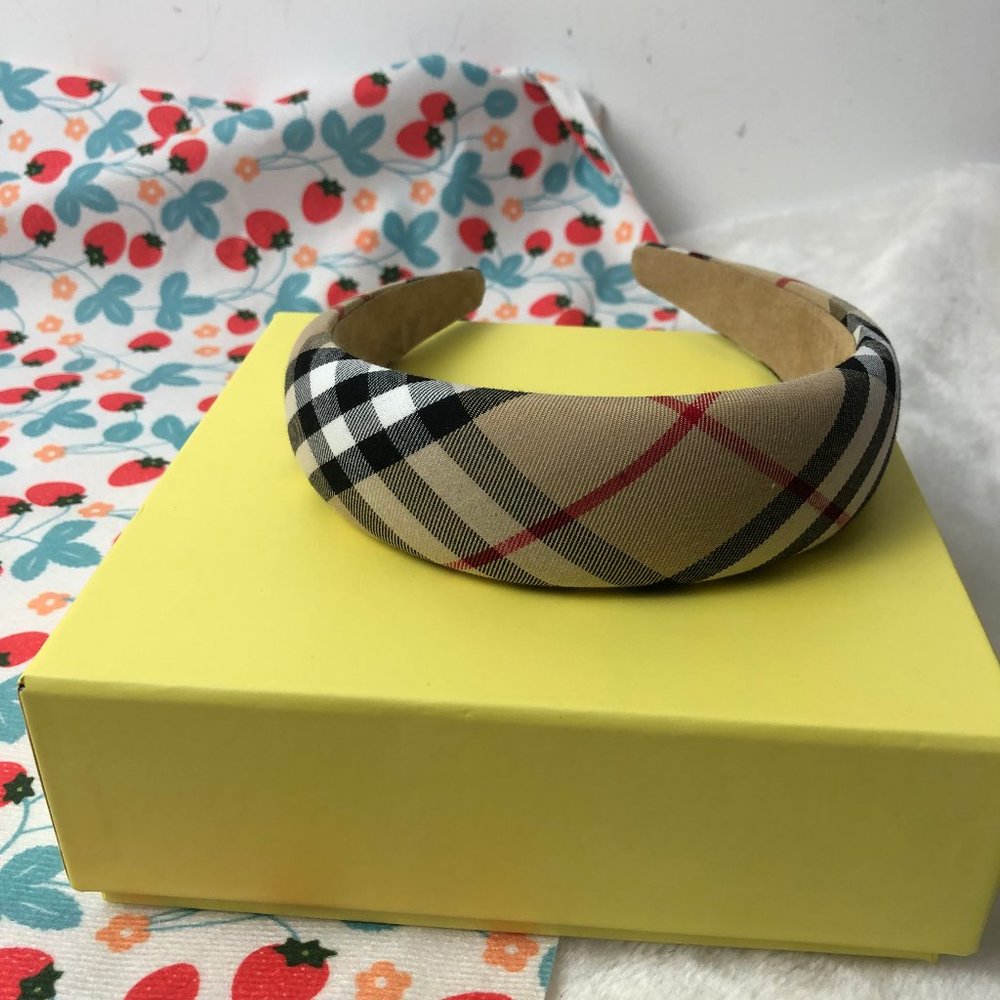 Burberry hair accessories